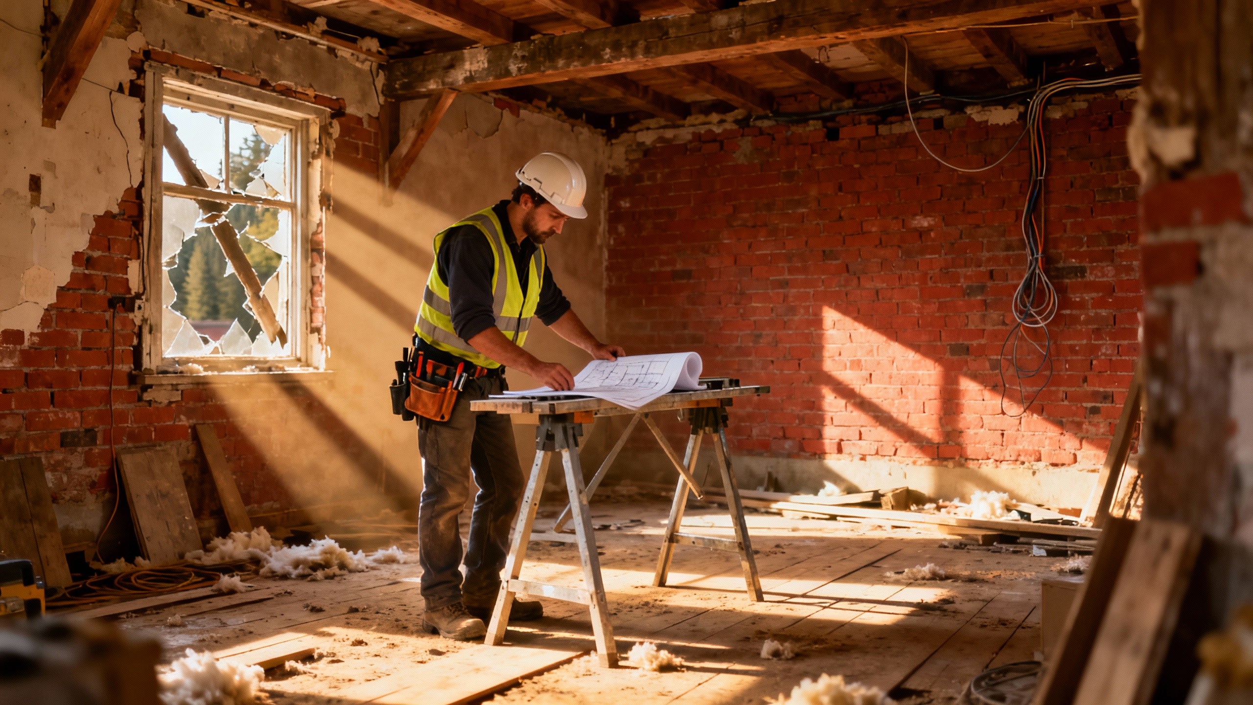 Kernsanierung in der Ortenau – Schwarzwaldbau GmbH erneuert Bausubstanz, Technik und Dämmung vollständig